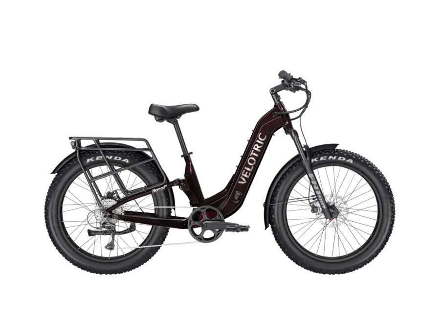 Velotric Nomad 2X Step Thru Full Suspension Fat Tire Ebike
