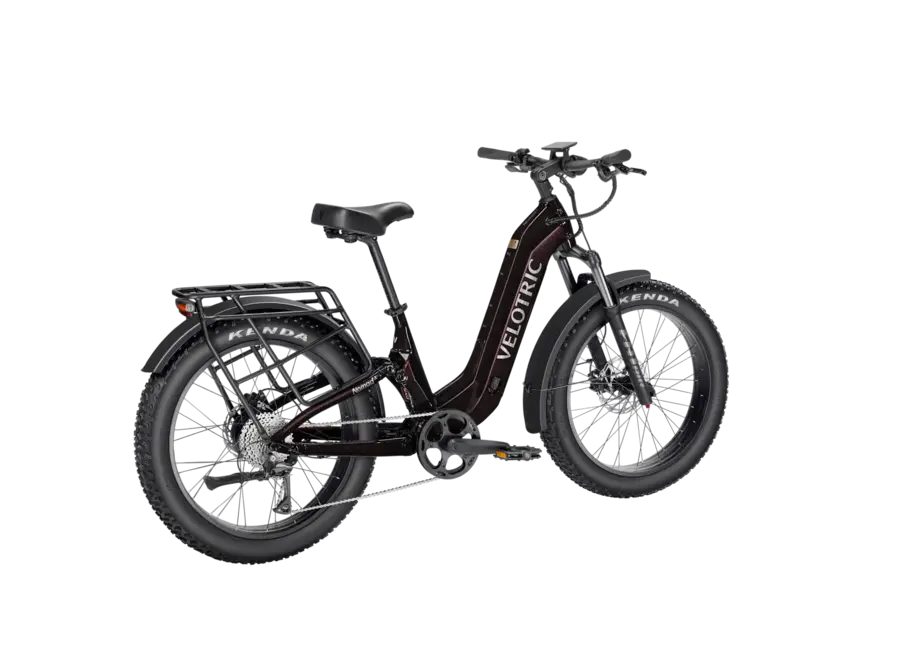 Velotric Nomad 2X Step Thru Full Suspension Fat Tire Ebike