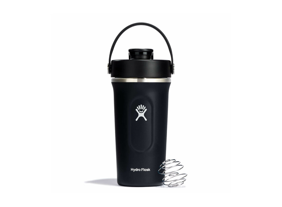 Hydro Flask Insulated Shaker Bottle 24oz Black