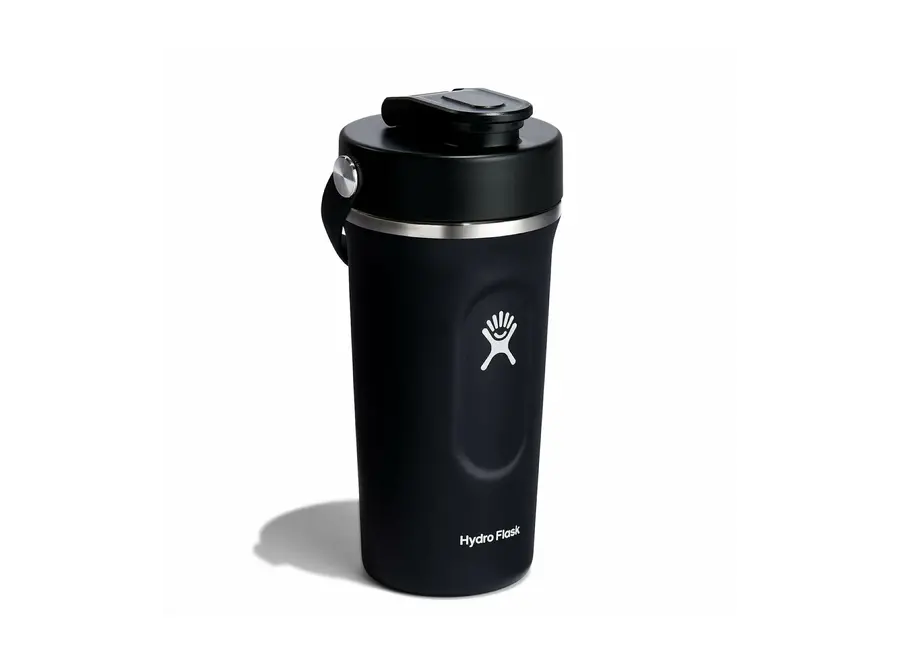 Hydro Flask Insulated Shaker Bottle 24oz Black