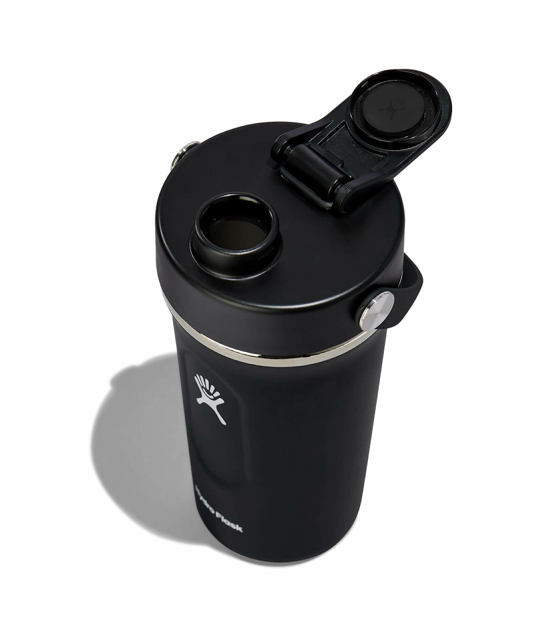 Hydro Flask Insulated Shaker Bottle 24oz Black - Bentgate