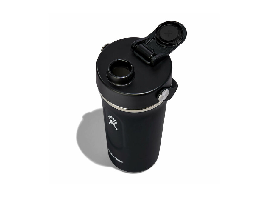 Hydro Flask Insulated Shaker Bottle 24oz Black