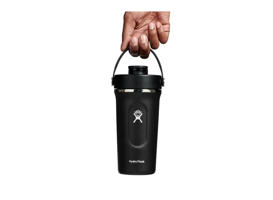 Hydro Flask Insulated Shaker Bottle 24oz Black