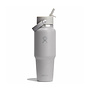 Hydro Flask Wide Mouth Travel Bottle with Flex Straw Cap 32oz