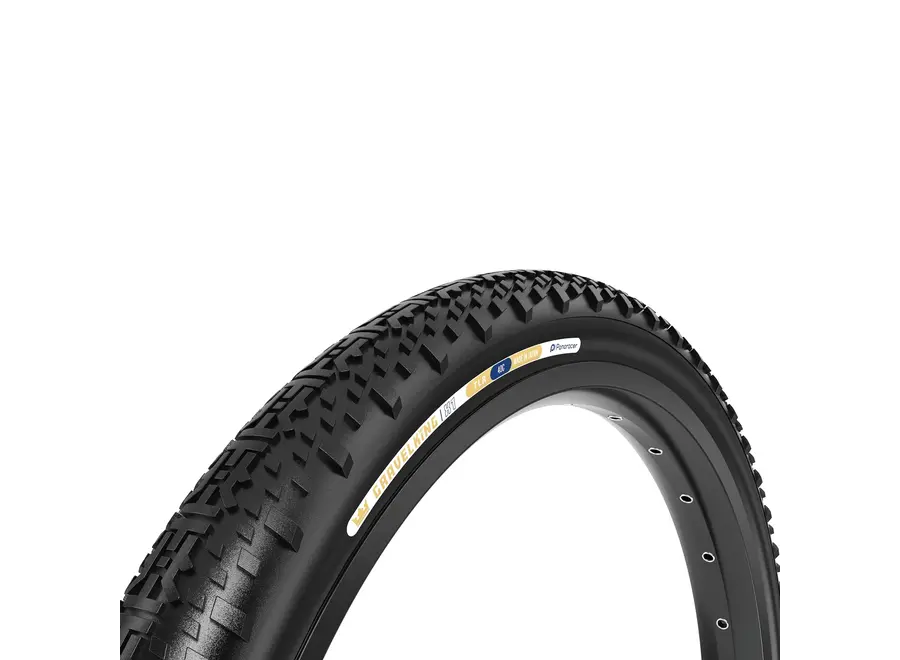 Panaracer GravelKing X1 Tire - 700 x 40, Tubeless, Folding, Black