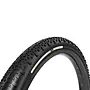 Panaracer GravelKing X1 Tire - 700 x 40, Tubeless, Folding, Black