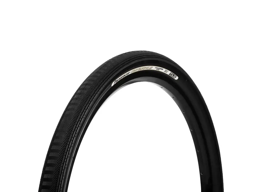 Panaracer GravelKing SS Tire - 700 x 40, Tubeless, Folding, Black