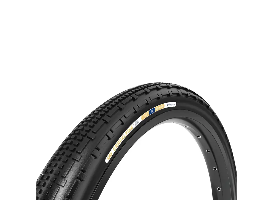 Panaracer GravelKing SK Tire - 700 x 45, Tubeless, Folding, Black