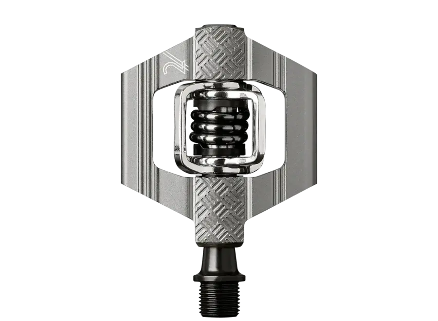 Crank Brothers Candy 2 Pedals: Gray