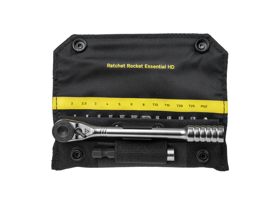 Topeak Ratchet Rocket Essential HD Multi -Tool - 12 Bits