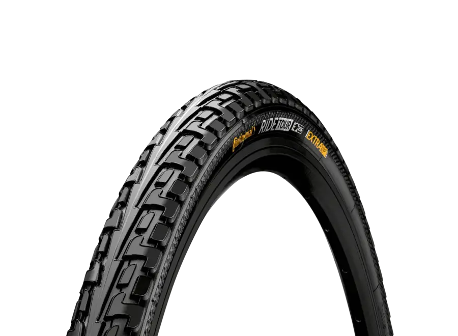 Continental Ride Tour Tire - 650b x 54, Clincher, Wire, Black, ExtraPuncture Belt, E25