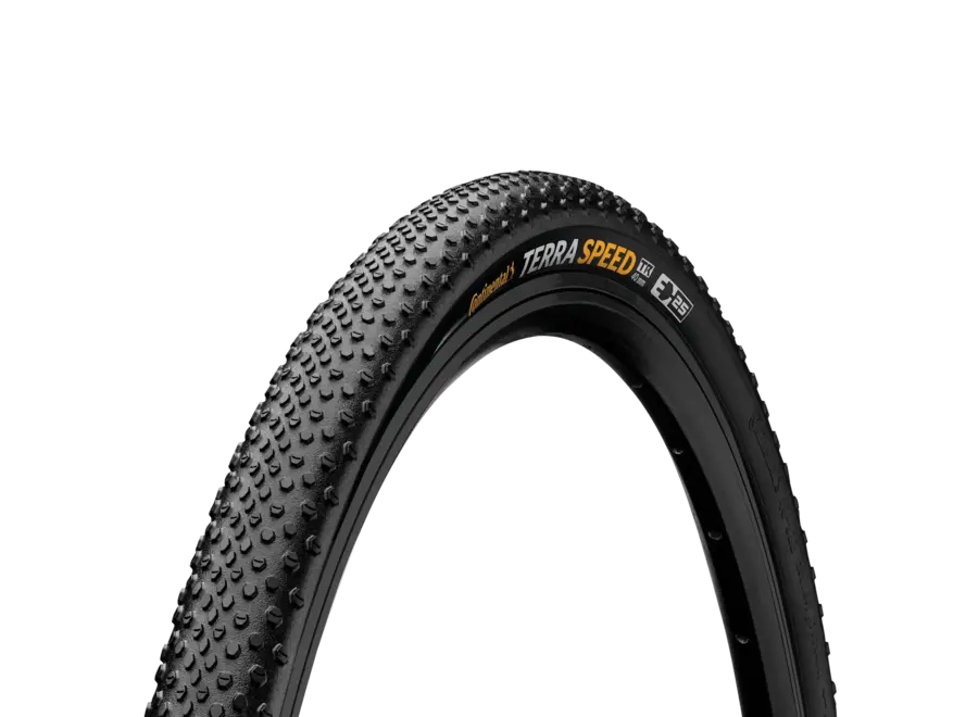 Continental Terra Speed Tire - 700 x 45, Tubeless, Folding, Black/Transparent, BlackChili, ProTection, E25