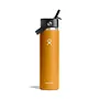 Hydro Flask Wide Mouth Bottle with Flex Straw Cap 24oz Clearance