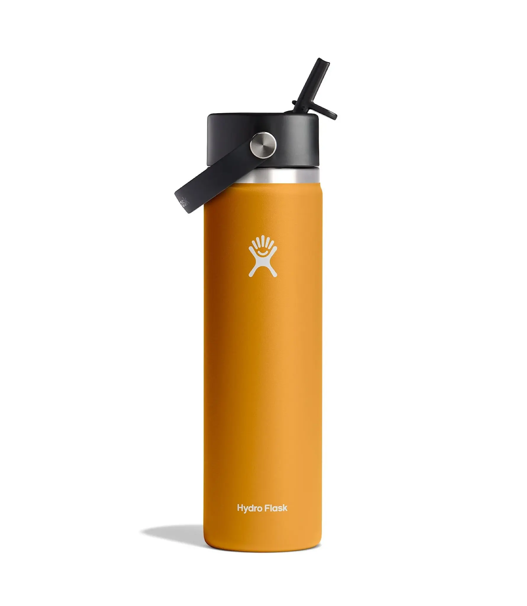 Hydro Flask Wide Mouth Bottle with Flex Straw Cap 24oz