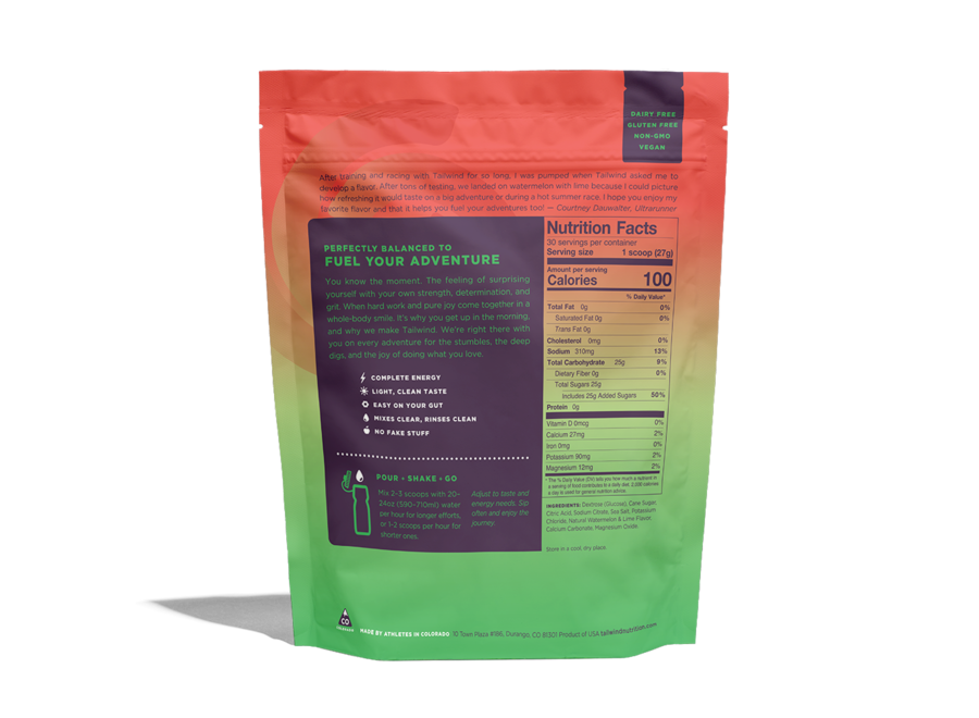 Tailwind Endurance Fuel 30 Servings