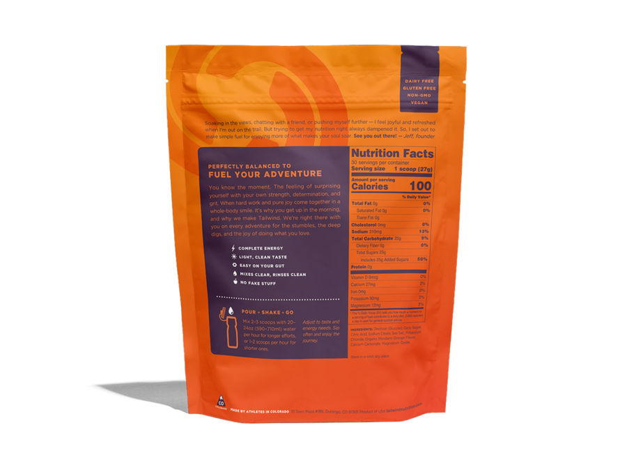 Tailwind Endurance Fuel 30 Servings