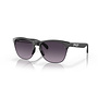 Oakley Frogskins Lite Matte Black Frame Prizm Grey Gradient