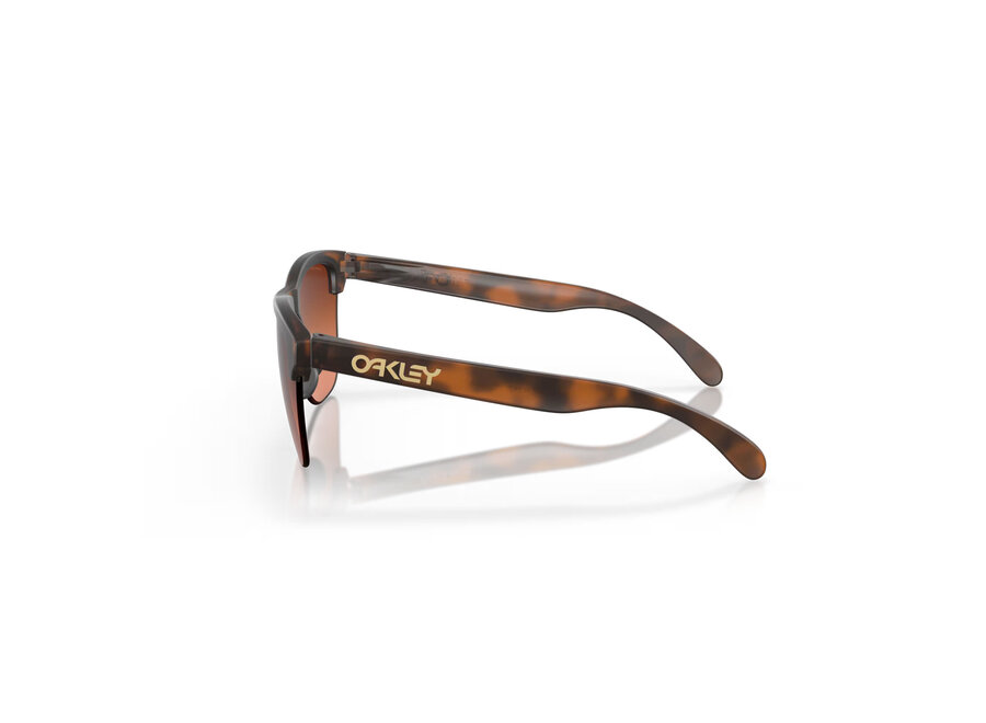 Oakley Frogskins Lite Matte Brown Tortoise Frame Prizm Brown Lenses