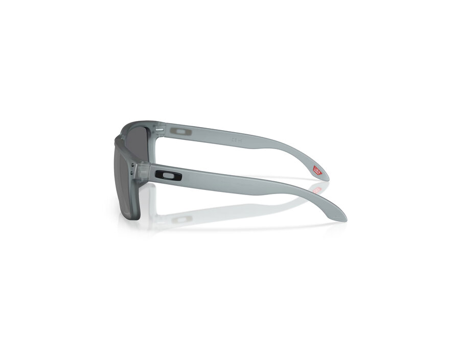 Oakley Holbrook Matte Crystal Black Frame Prizm Black Polarized Lenses