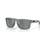 Oakley Holbrook Matte Crystal Black Frame Prizm Black Polarized Lenses