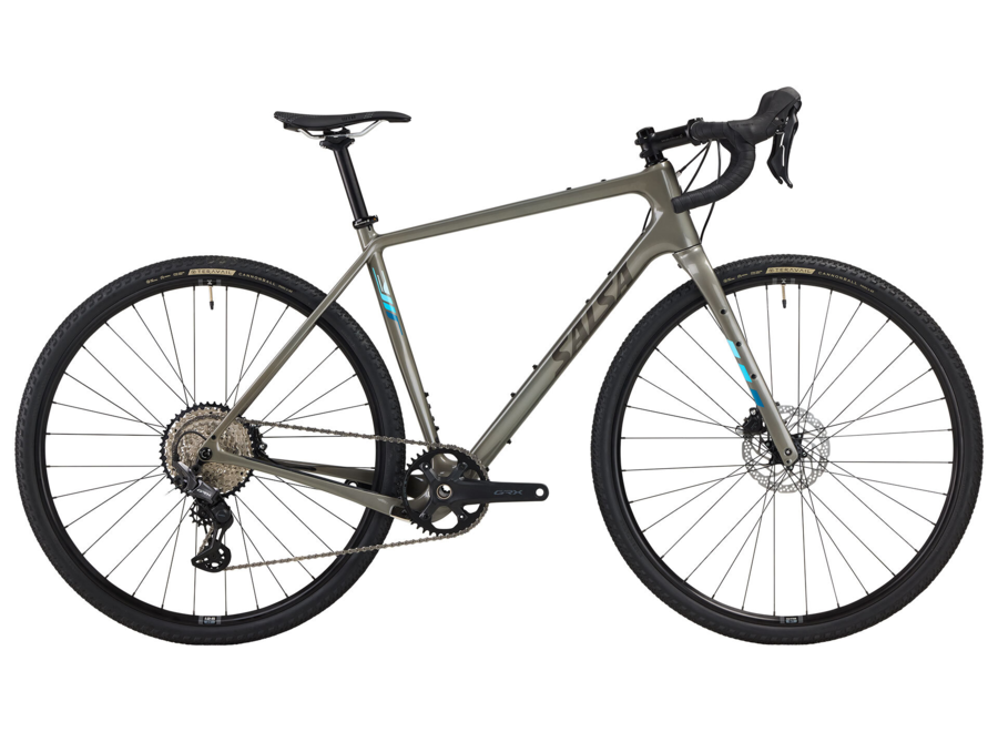 Salsa Warbird Carbon GRX 610 1x12 Bike 700c S25 Dark Grey 52.5cm