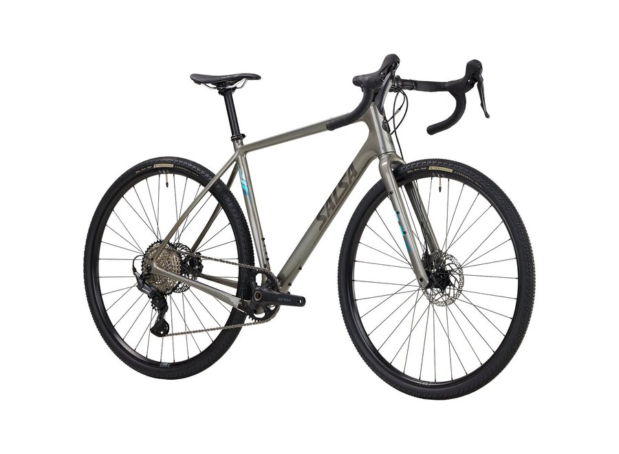 Salsa Warbird Carbon GRX 610 1x12 Bike 700c S25 Dark Grey 52.5cm