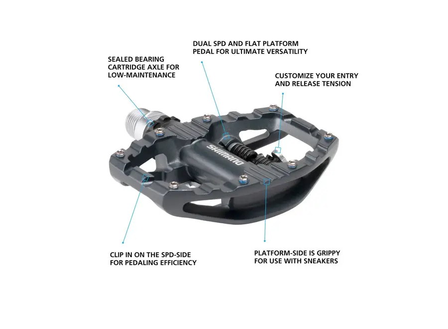 Shimano SPD Pedal PD-EH500