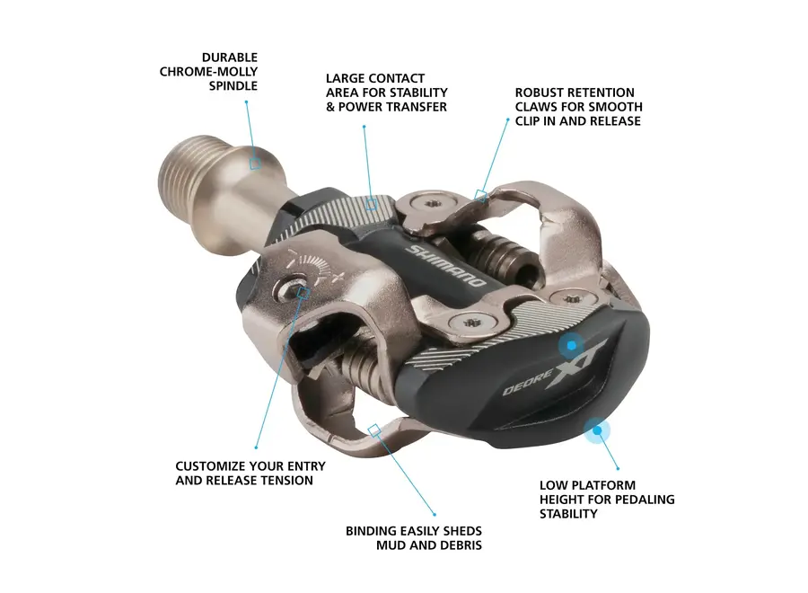 Shimano Deore XT Race Pedal PD-M8100