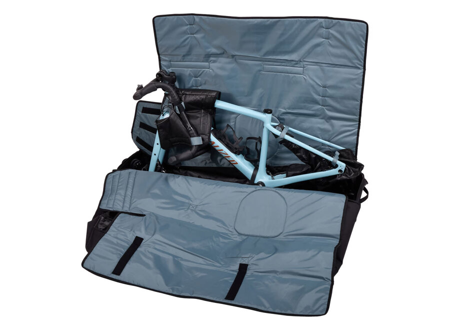Thule RoundTrip Road Bike Travel Case Black