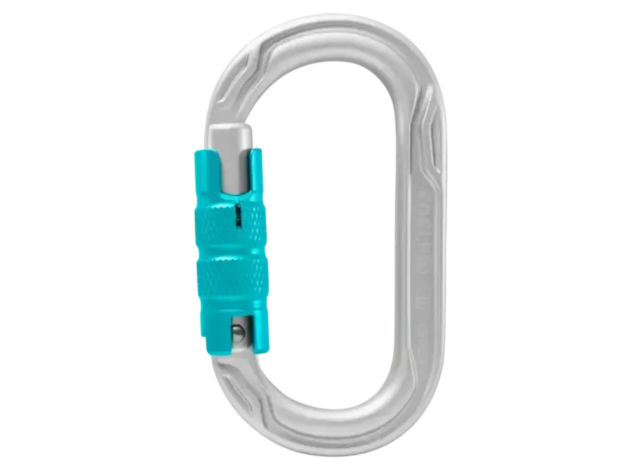 Edelrid Oval Power 2500 Triple Locking Carabiner