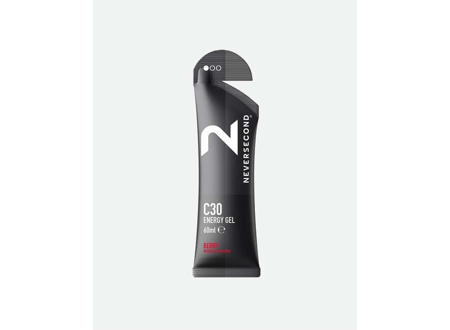 Neversecond C30 Energy Gel 60ml Individual