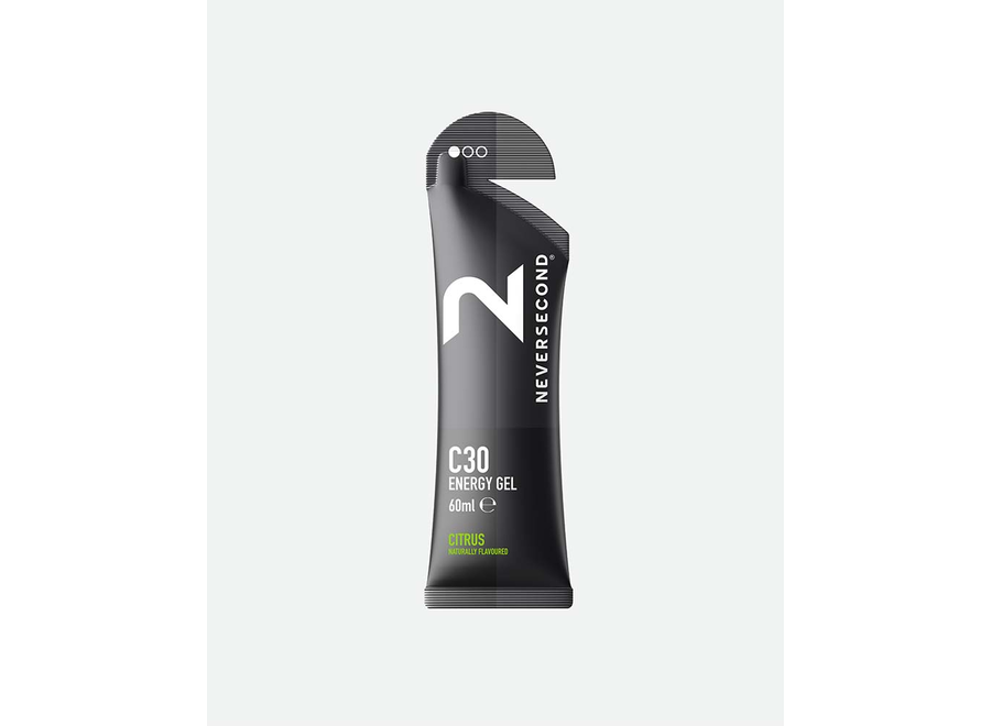 Neversecond C30 Energy Gel 60ml Individual