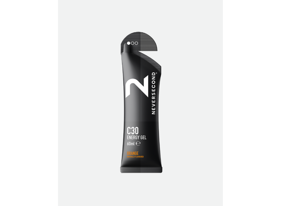 Neversecond C30 Energy Gel 60ml Individual