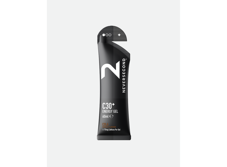 Neversecond C30+ Caffeine Energy Gel 60ml Individual