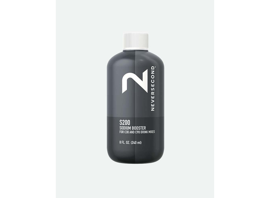 Neversecond S200 Sodium Booster 240ml Bottle