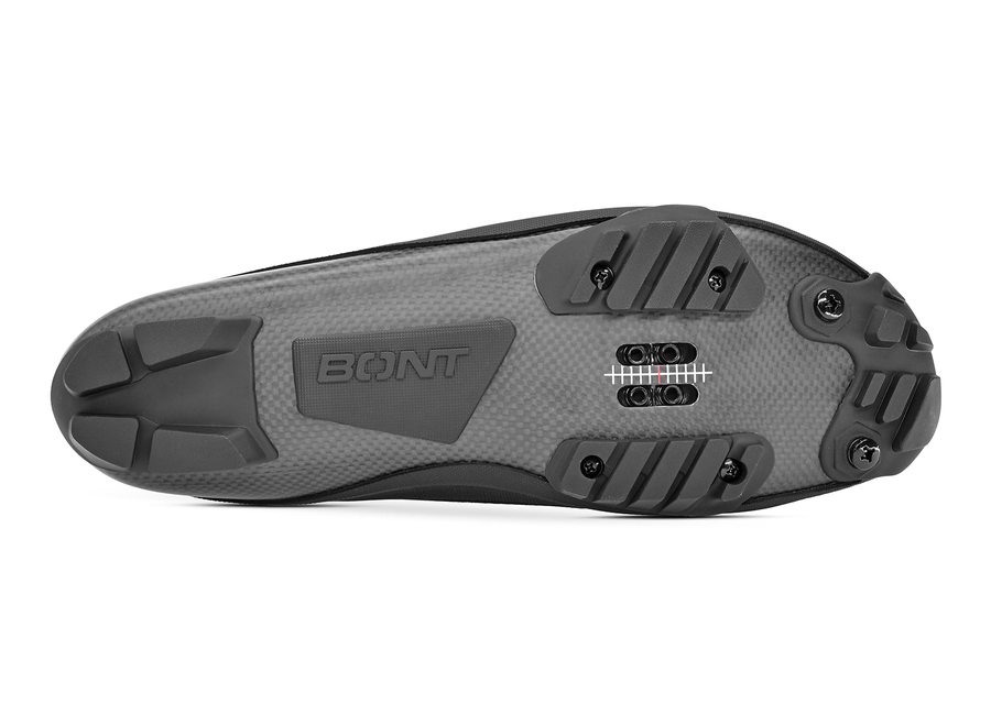 Bont Riot G WIDE Gravel Bike Shoe Black