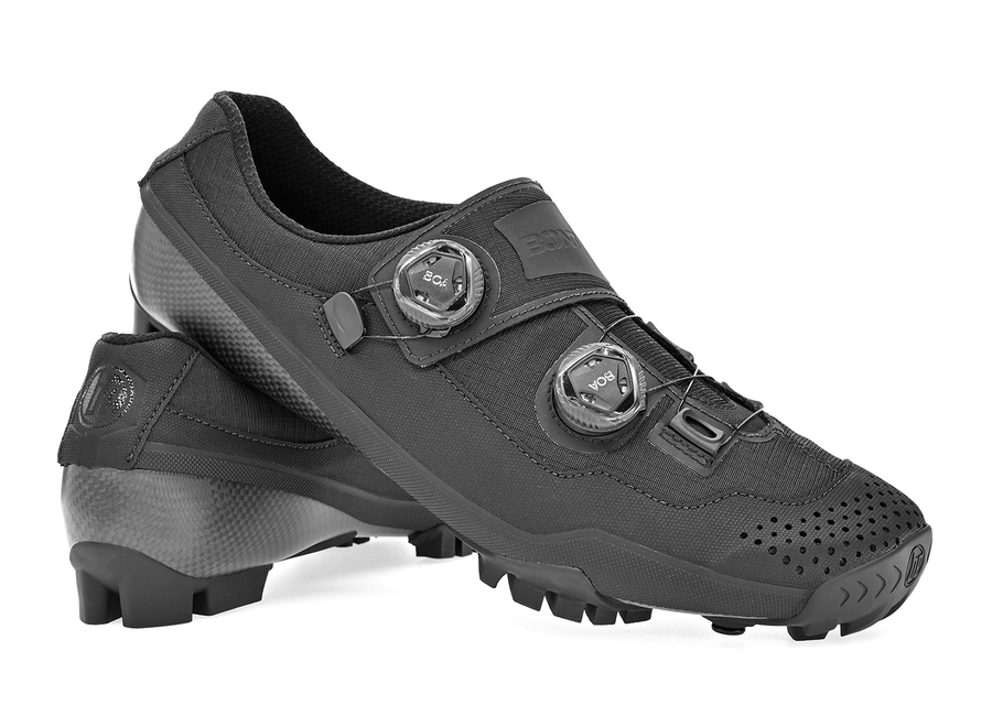 Bont Riot G WIDE Gravel Bike Shoe Black