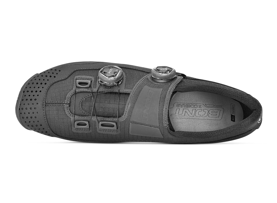 Bont Riot G WIDE Gravel Bike Shoe Black