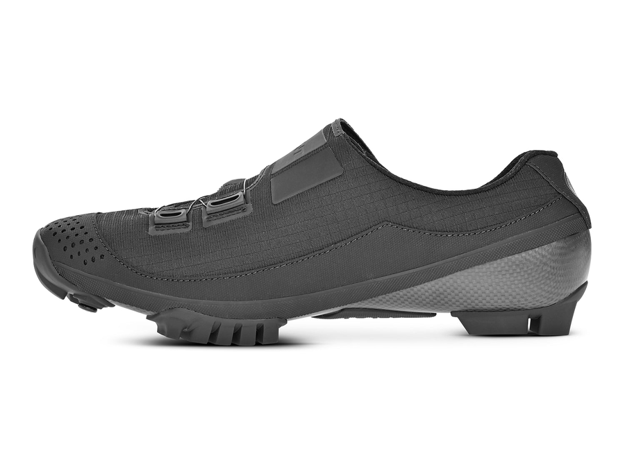 Bont Riot G WIDE Gravel Bike Shoe Black