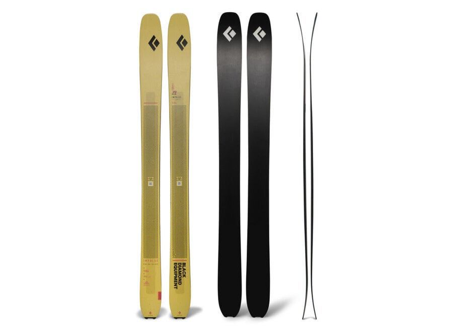 Black Diamond Impulse Ti 104 Skis 25/26 Clearance
