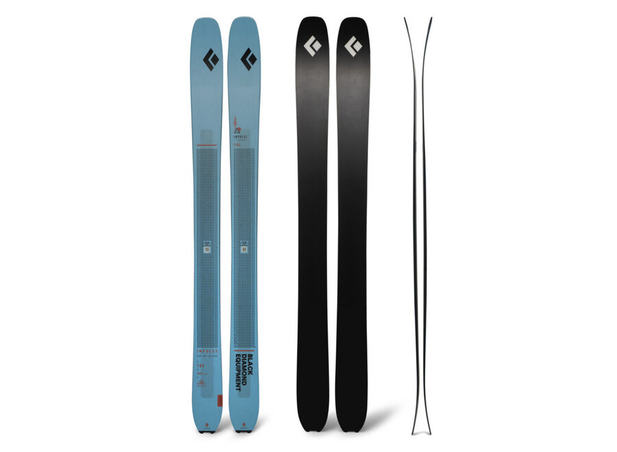 Black Diamond Women's Impulse Ti 104 Skis