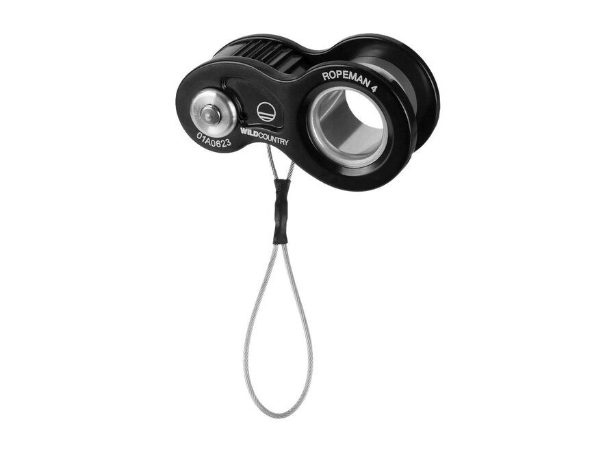 Wild Country Ropeman 4 Black