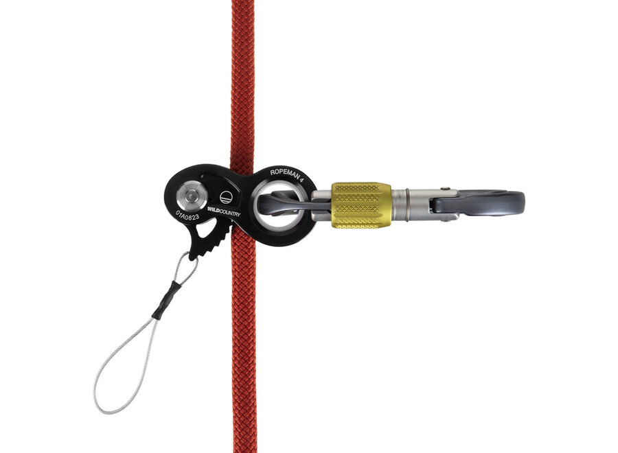 Wild Country Ropeman 4 Black