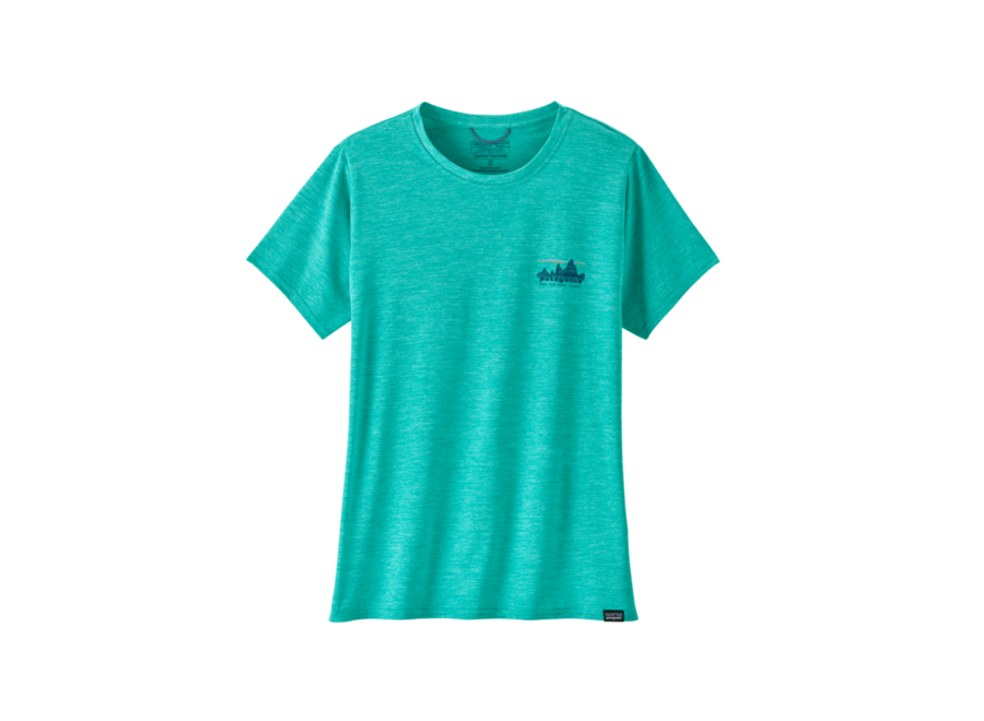 Patagonia Women's Capilene Cool Daily Graphic Shirt