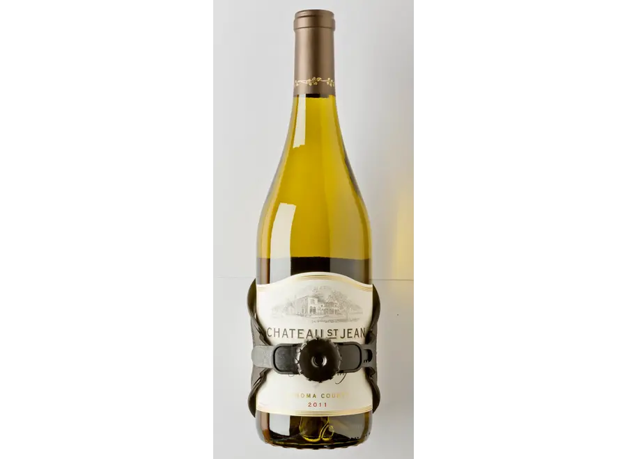 Arundel Looney Bin Bottle Cage White