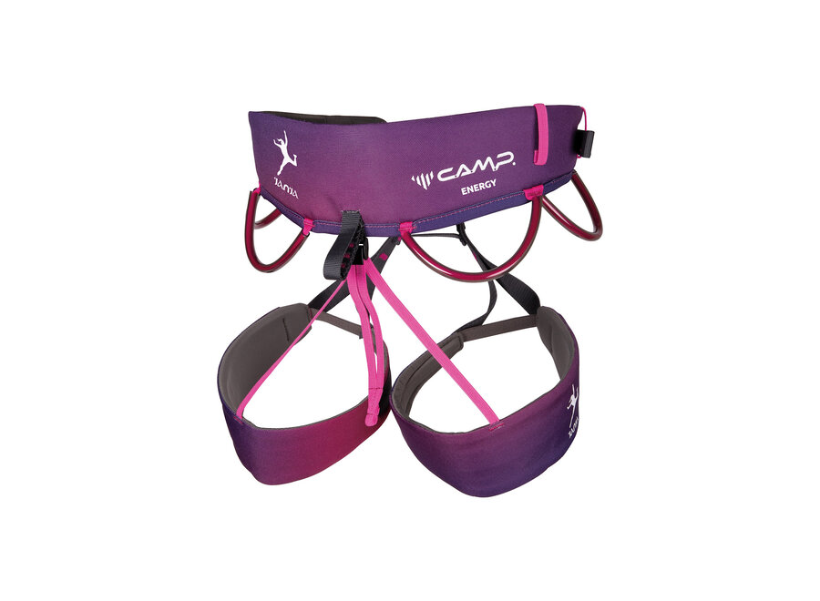 CAMP Energy Janja Climbing Harness Clearance