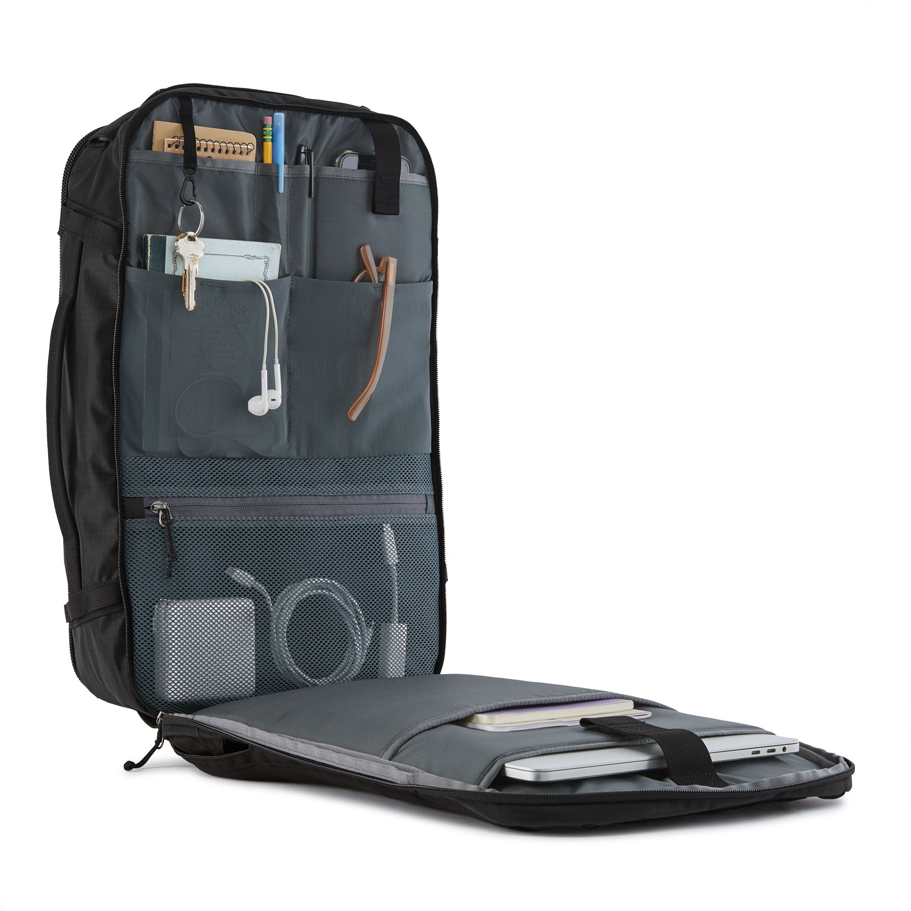 patagonia MLC ガーメントバッグ ブラック パタゴニア Patagonia Black Hole Mini MLC - Bentgate Mountaineering
