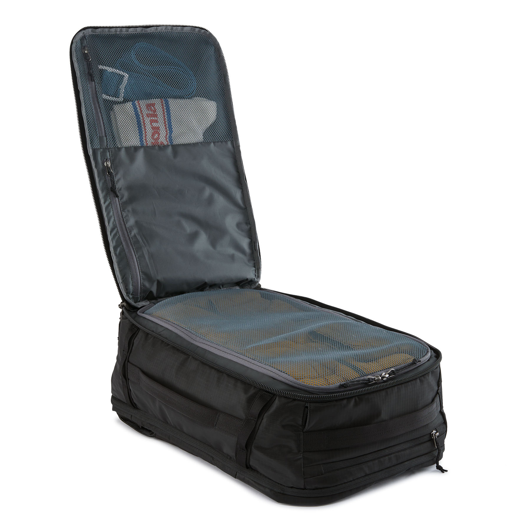 patagonia MLC ガーメントバッグ ブラック パタゴニア Patagonia Black Hole Mini MLC - Bentgate Mountaineering