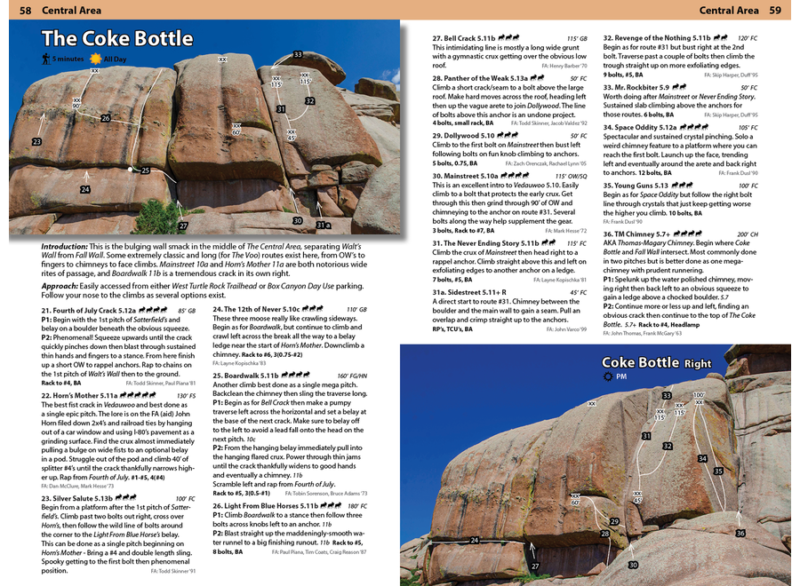 Vedauwoo Climbing a Crackonomicon Climbing Guidebook by Todd Rawls