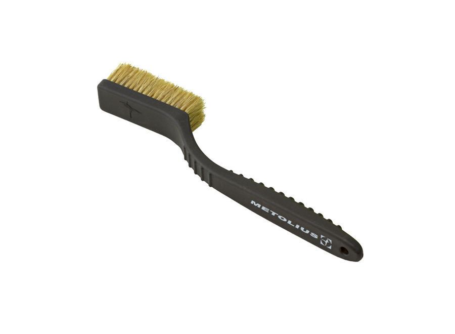Metolius Razorback Boar's Hair Brush Black